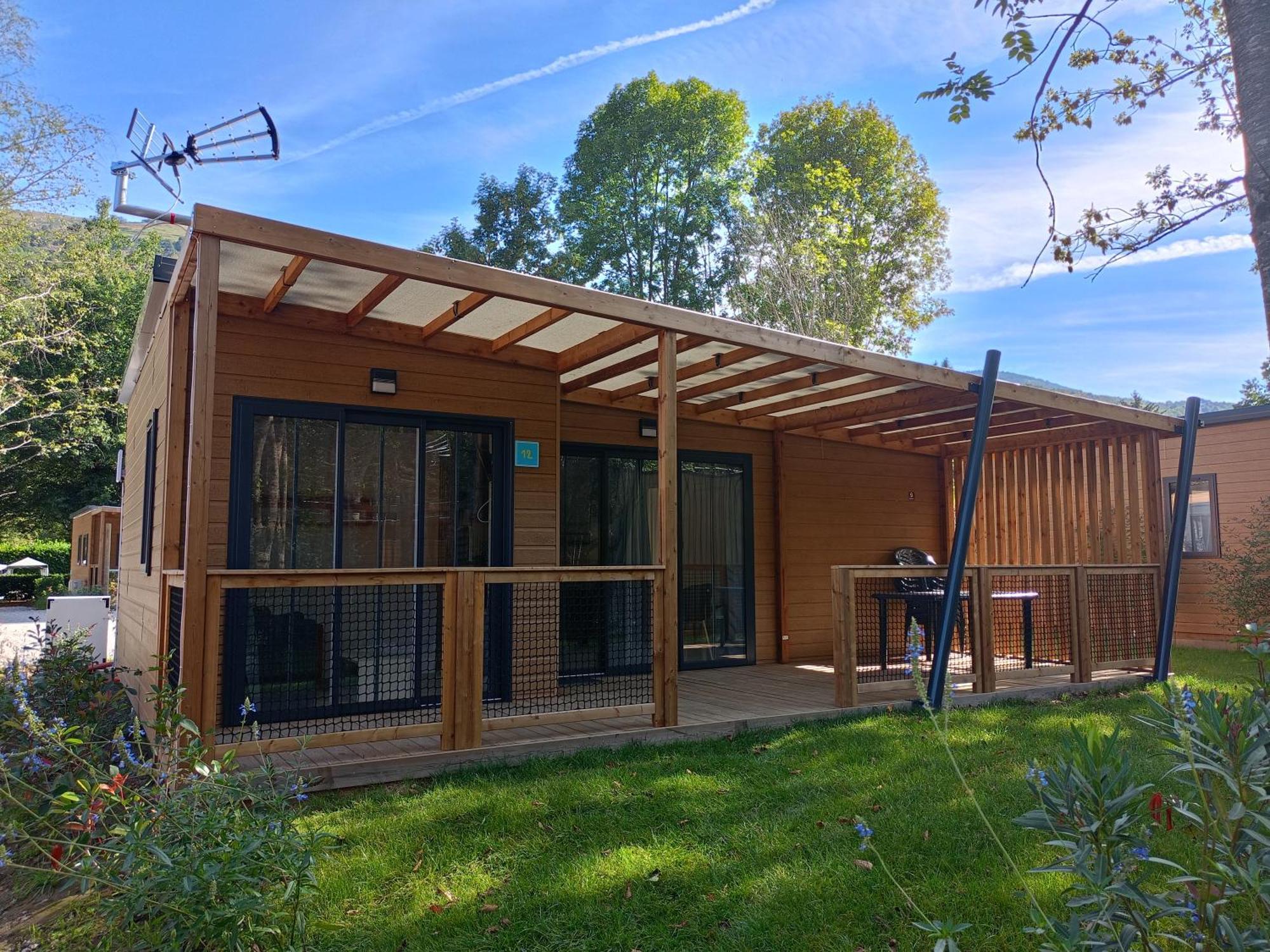 Camping Paradis La Marmotte Ax-les-Thermes Luaran gambar