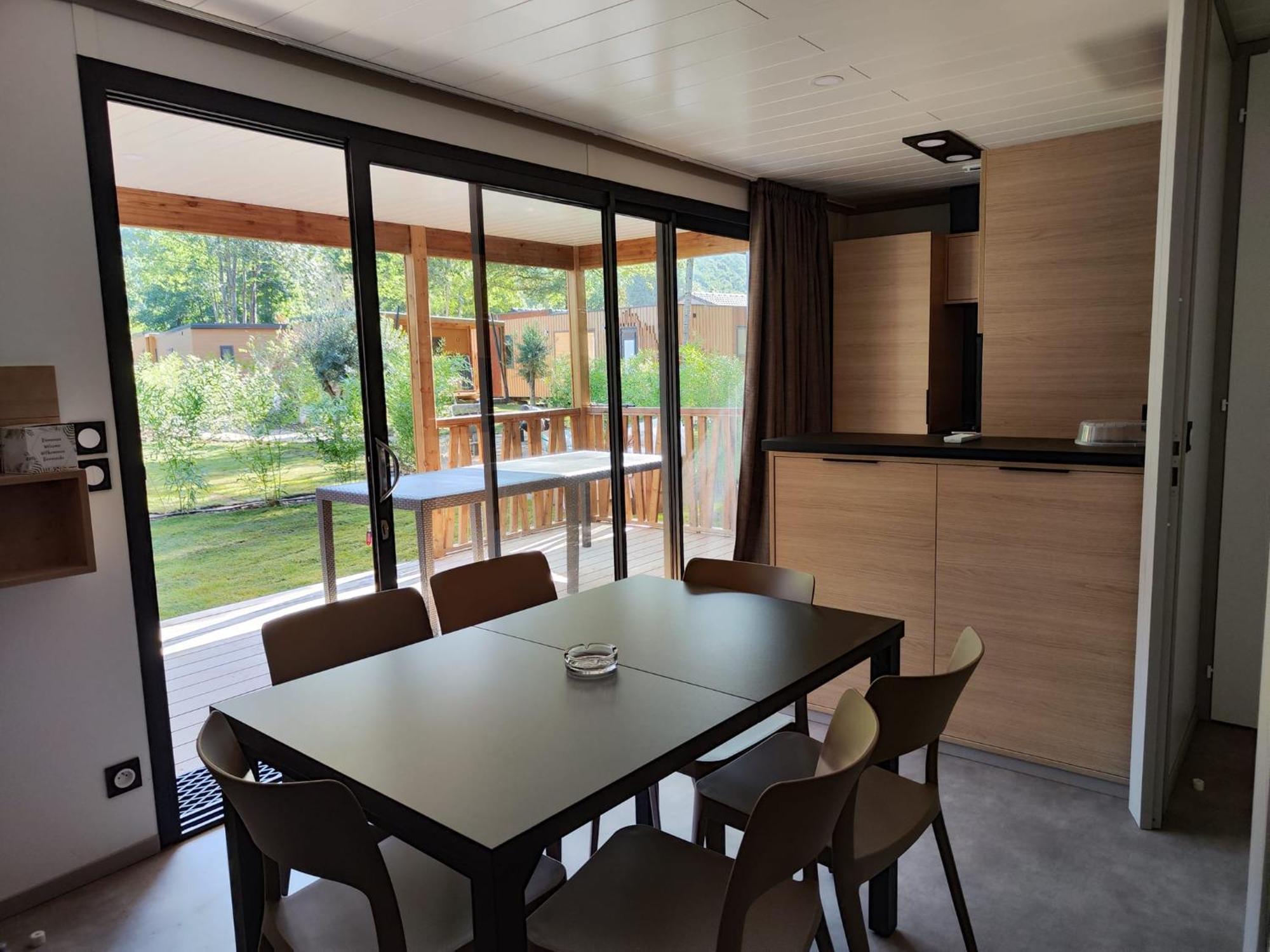 Camping Paradis La Marmotte Ax-les-Thermes Luaran gambar