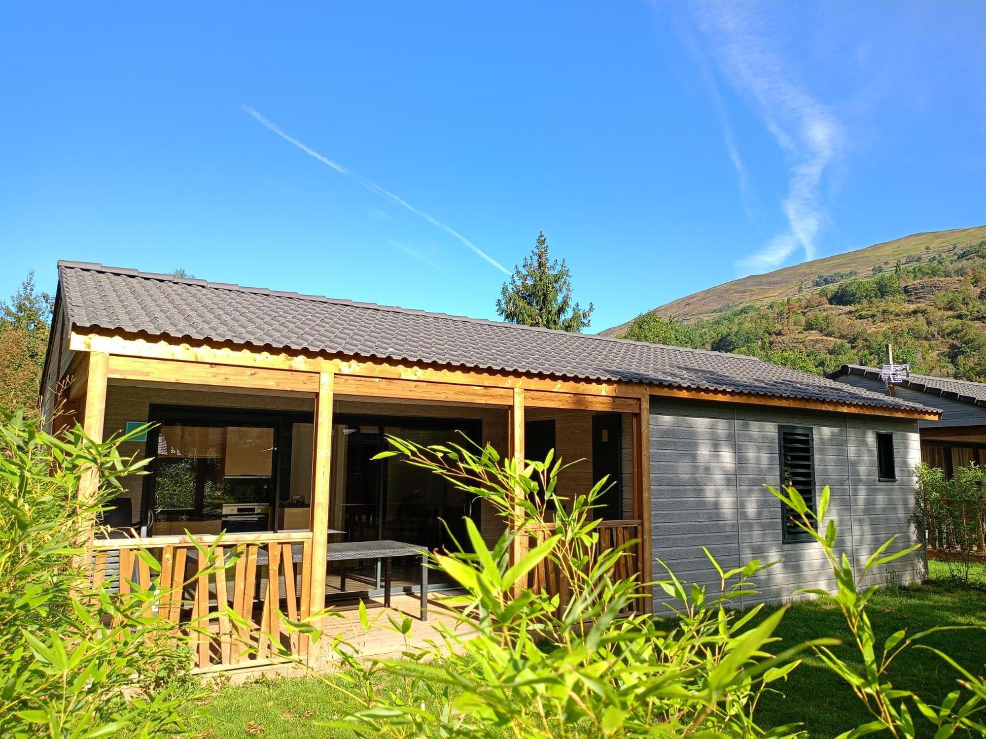 Camping Paradis La Marmotte Ax-les-Thermes Luaran gambar