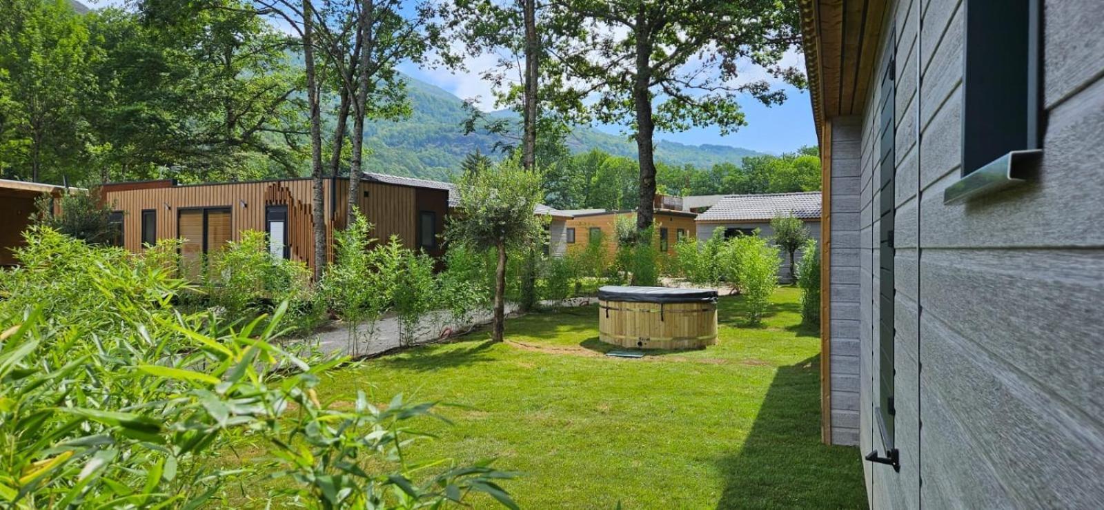 Camping Paradis La Marmotte Ax-les-Thermes Luaran gambar
