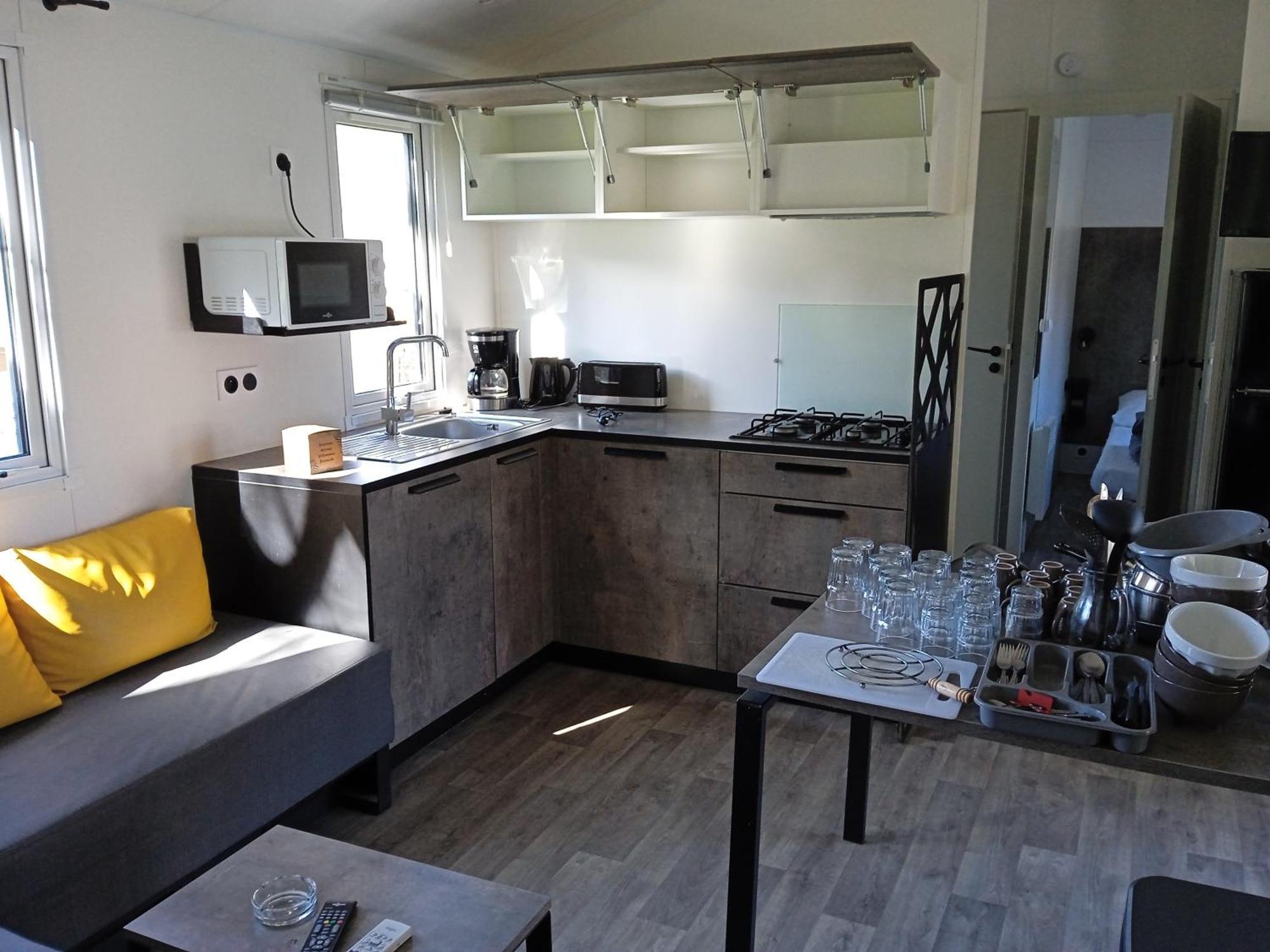 Camping Paradis La Marmotte Ax-les-Thermes Luaran gambar
