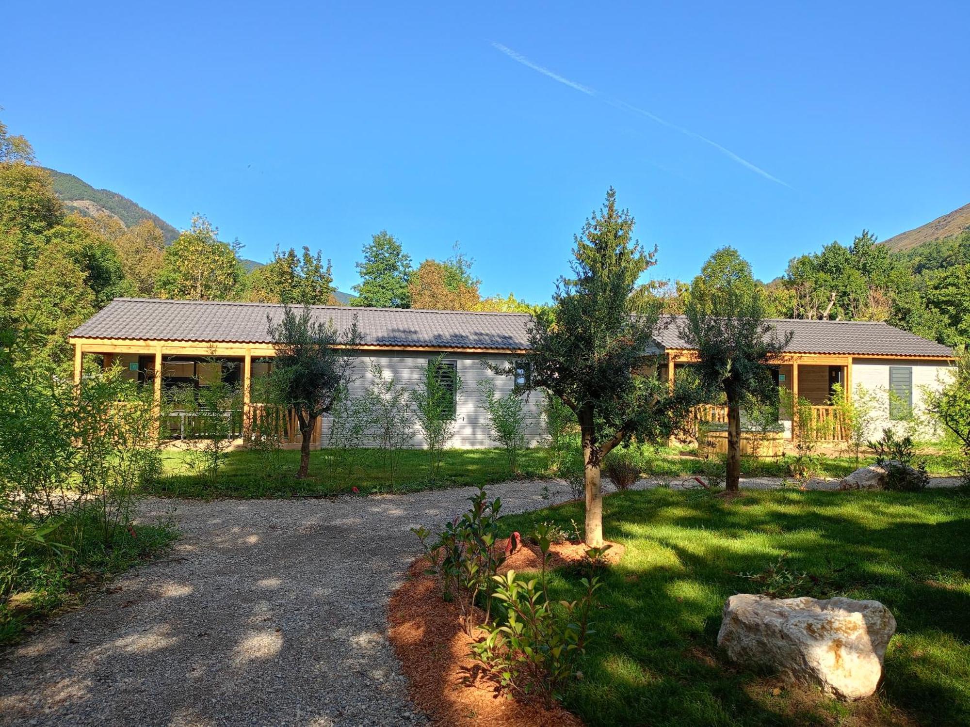 Camping Paradis La Marmotte Ax-les-Thermes Luaran gambar