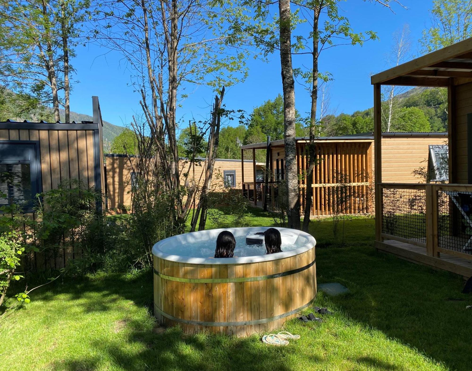 Camping Paradis La Marmotte Ax-les-Thermes Luaran gambar