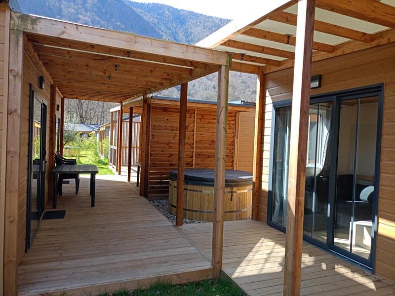Camping Paradis La Marmotte Ax-les-Thermes Luaran gambar