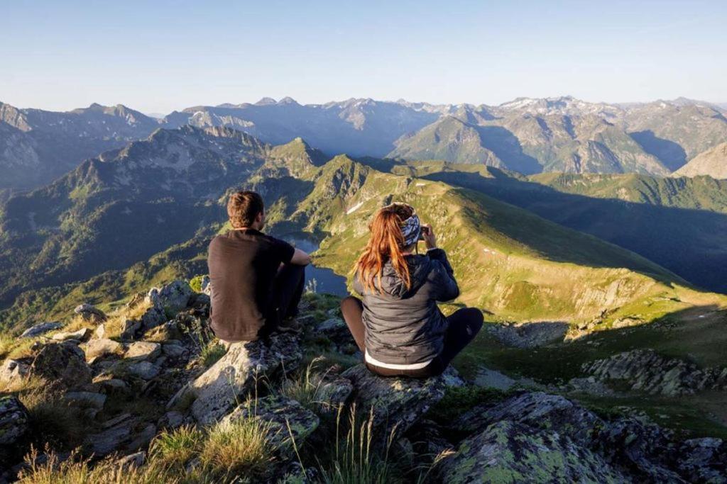 Camping Paradis La Marmotte Ax-les-Thermes Luaran gambar