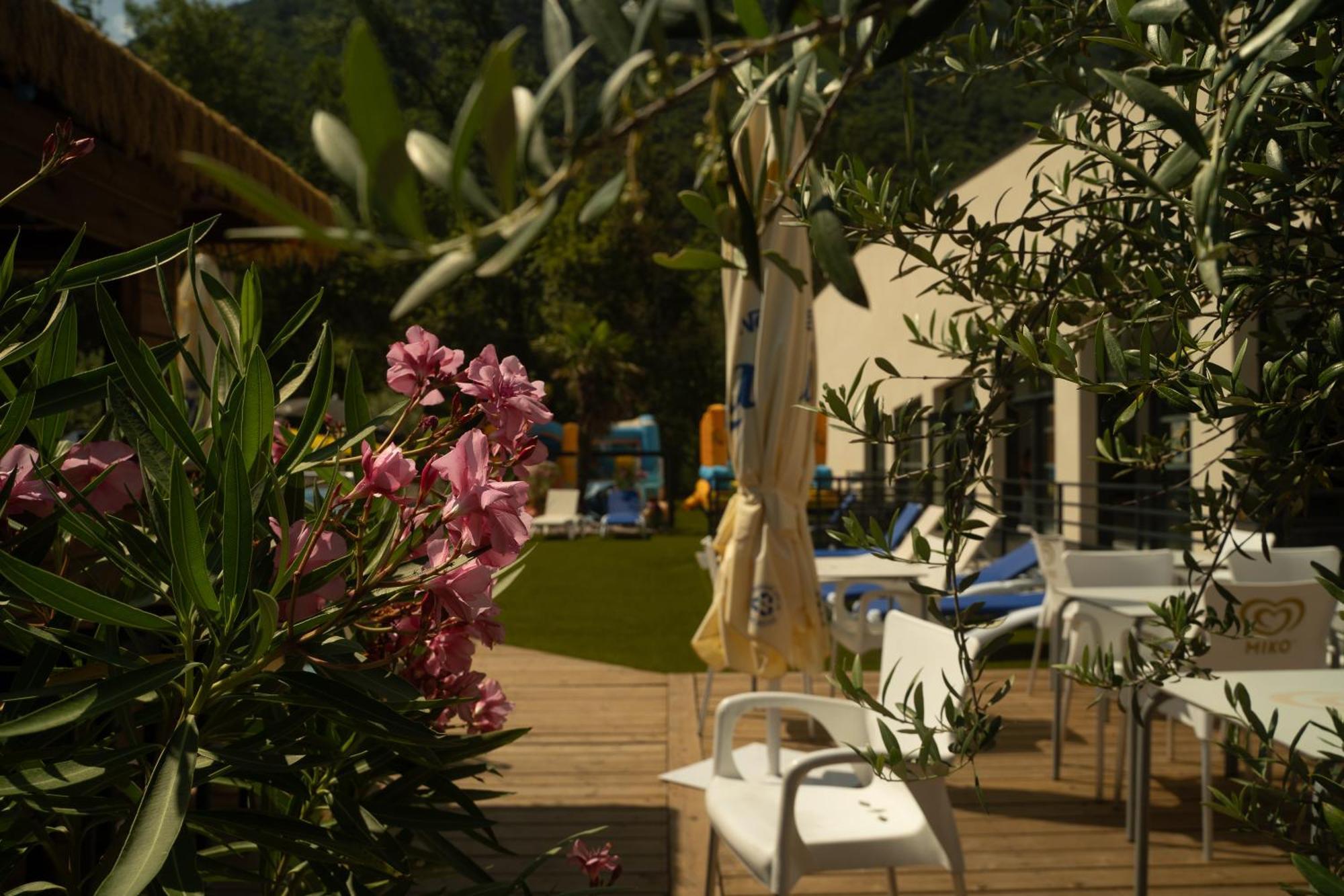 Camping Paradis La Marmotte Ax-les-Thermes Luaran gambar
