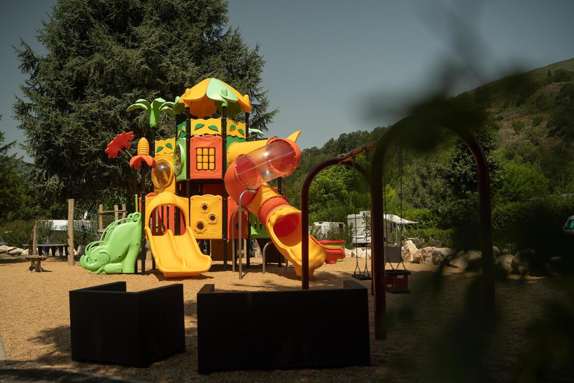 Camping Paradis La Marmotte Ax-les-Thermes Luaran gambar