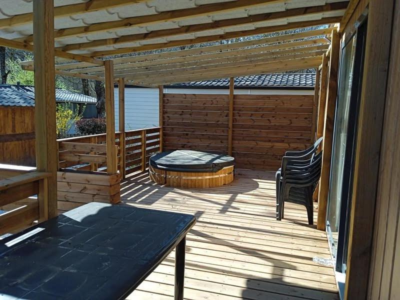 Camping Paradis La Marmotte Ax-les-Thermes Luaran gambar