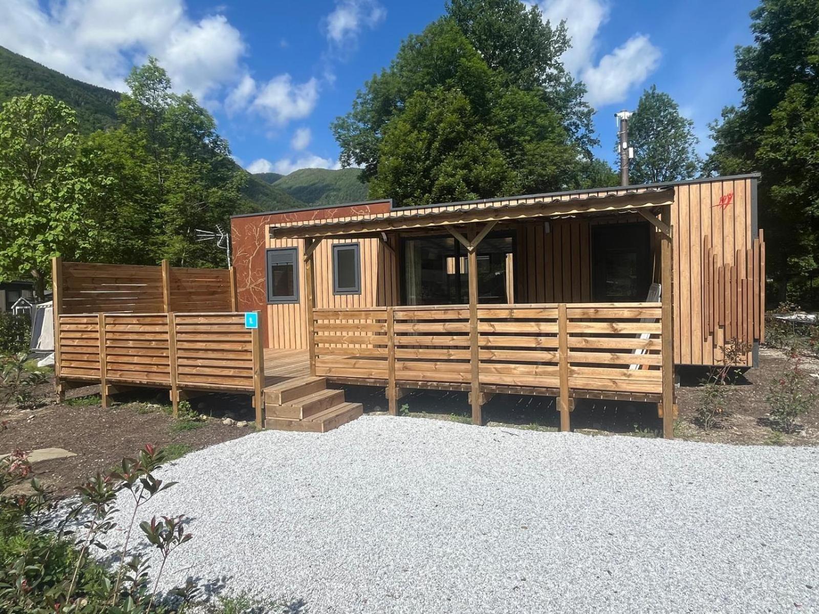 Camping Paradis La Marmotte Ax-les-Thermes Luaran gambar